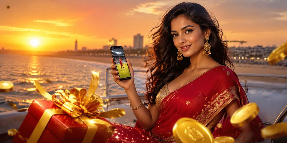 Lottery player watching results on mobile in Chennai